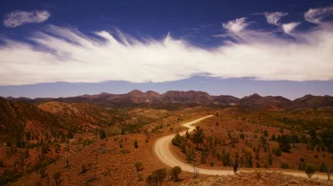Flinders Ranges National Park Stock Footage 20479230
