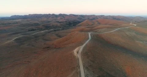 Flinersranges3 Video stock 204440060