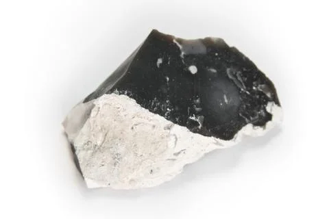 Flint, flintstone Foto stock