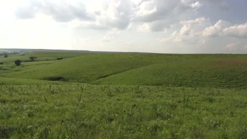 Flint Hills pasture Stock Footage 135355167