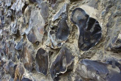 Flint Knapping Wall Stock Photos