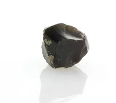 Flint stone isolated Stock Photos