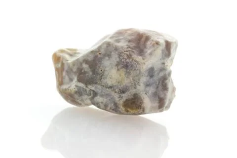 Flint stone isolated Stock Photos