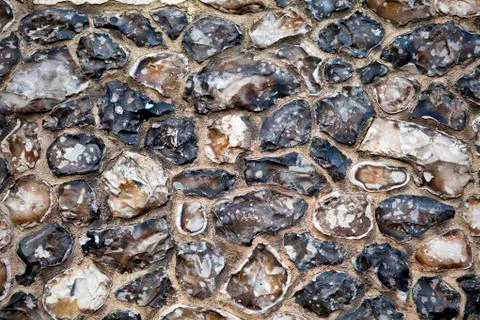 Flint Wall Stock Photos