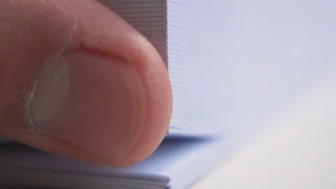 Flip Book Stock Footage 104866815