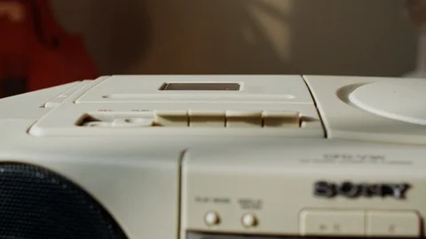 Flip Cassette Tape Video stock 107146205