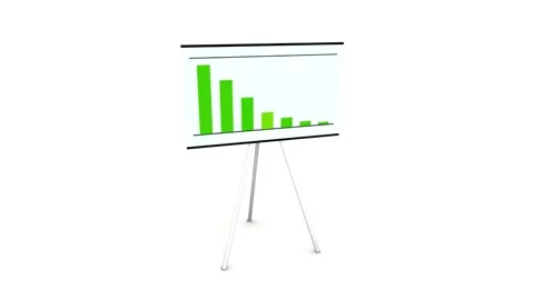 Flip-Chart-Business-Data-Visualization Stock Footage 316470239