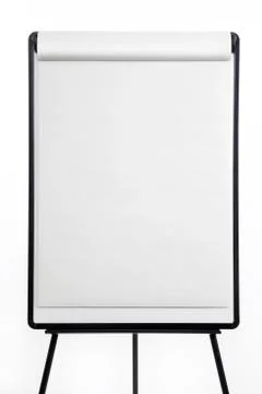 Flip Chart Closeup Stock Photos
