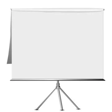 Flip chart Stock Illustration