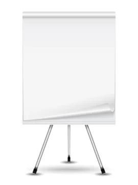 Flip Chart Stock Illustration