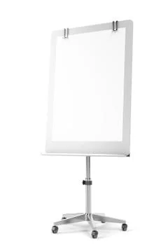Flip chart Stock Illustration
