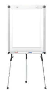 Flip Chart. Stock Illustration