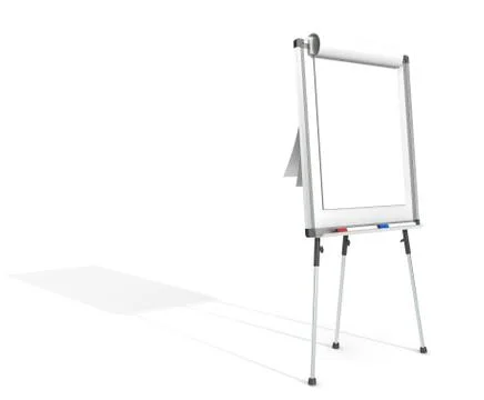 Flip Chart. Stock Illustration