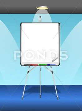 Flip chart Stock Photos