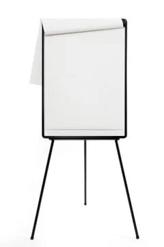 Flip Chart Stock Photos