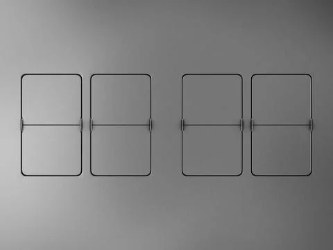 Flip clock 스톡 일러스트