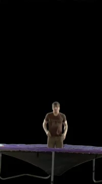 Flip Combinations Stock Footage 79589