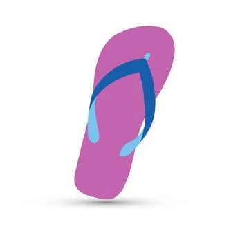 Flip flop Stock Illustration