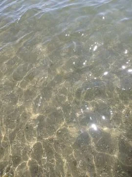 Flip flops on the beach Stock Photos