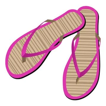 Flip-flops Stock-Illustration
