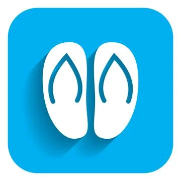 Flip-flops Stock-Illustration