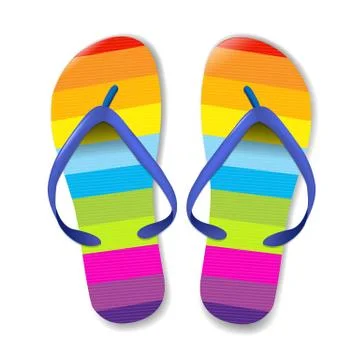Flip Flops Illustrazione stock