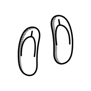 Flip Flops Stock-Illustration