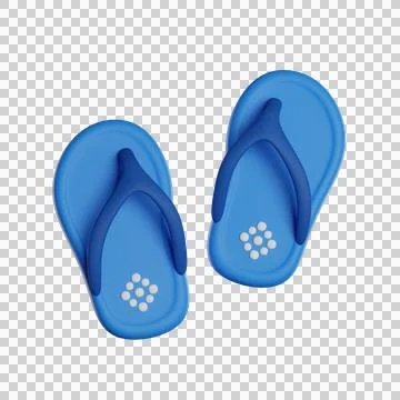 Flip flops Stock Illustration