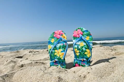 Flip flops Stock Photos