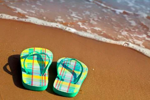 Flip flops Stock Photos
