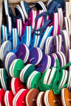 Flip flops Stock Photos