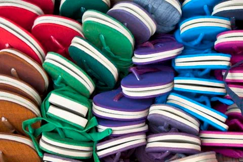 Flip flops Stock Photos