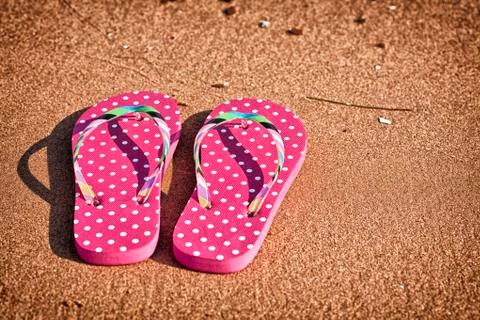 Flip flops Stock Photos