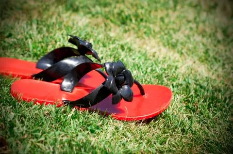 Flip flops Stock Photos