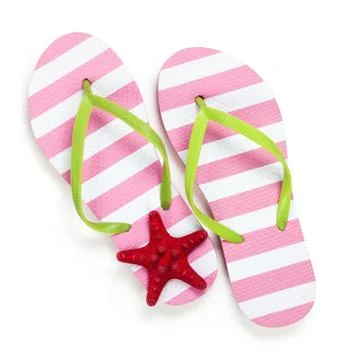 Flip flops Stock Photos