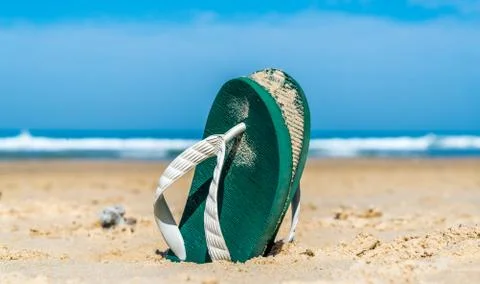 Flip flops Stock Photos