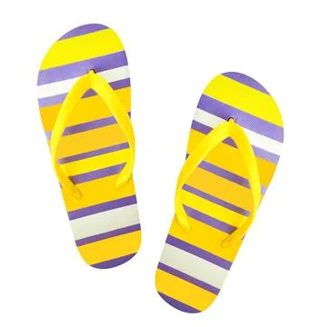 Flip flops 写真素材