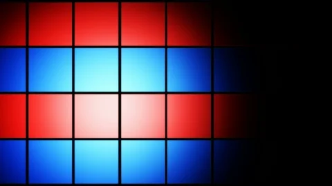 Flip glossy tiles Stock Footage 99724967