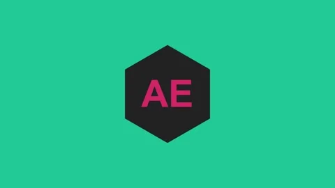 Flip Logo Colorful After Effects Template Stock After Effects