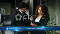 Flip Lower Third Stock After Effects