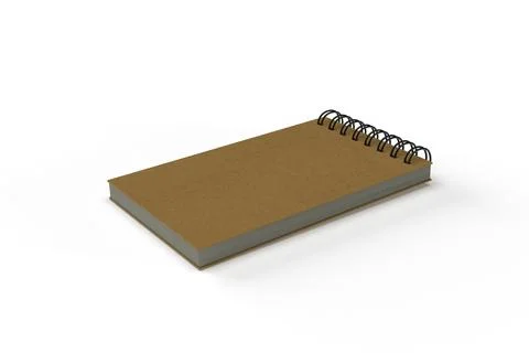 Flip note paper stationery Stock Photos