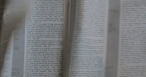 Flip paper Stock Footage 157737805