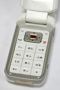 Flip Phone Close up Stock Photos