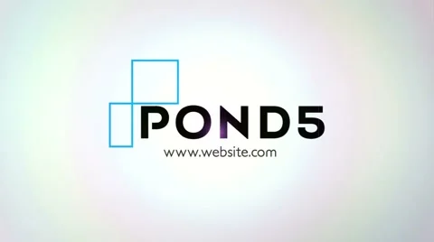 Flip Rainbow Corporate Elegant Logo Modèle After Effects