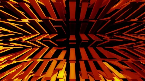Flip red tile Stock Footage 99724351