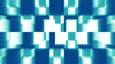 Flip square background Stock Footage 52302947