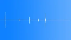 Flip Through Small Booklet, Laminated Pages, Leafing, Flicking, V2 Sound Effect
