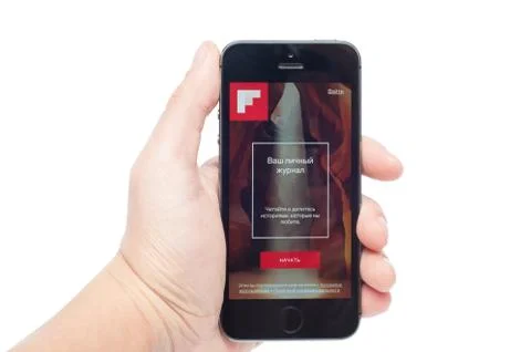 Flipboard Fotos Stock