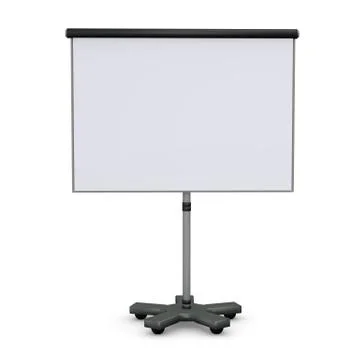 Flipchart Stock Illustration