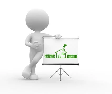 Flipchart Stock Illustration